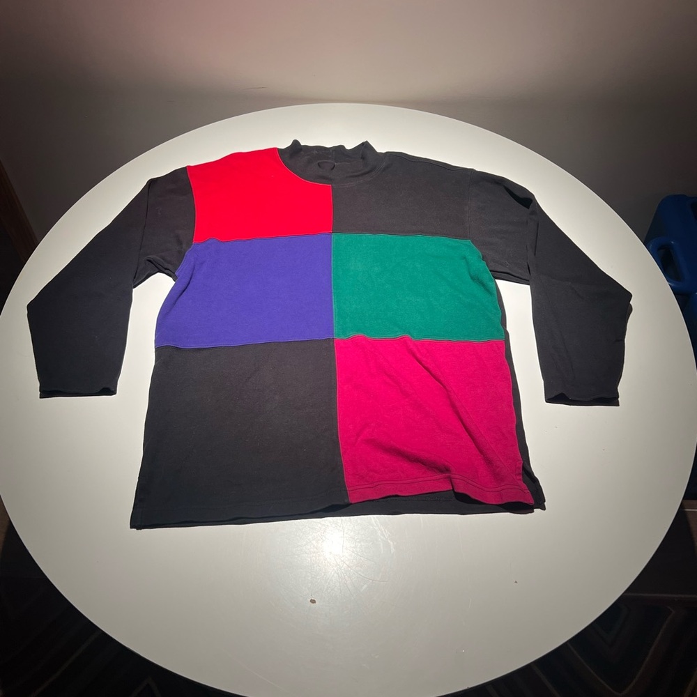 Talbots Panel sweater